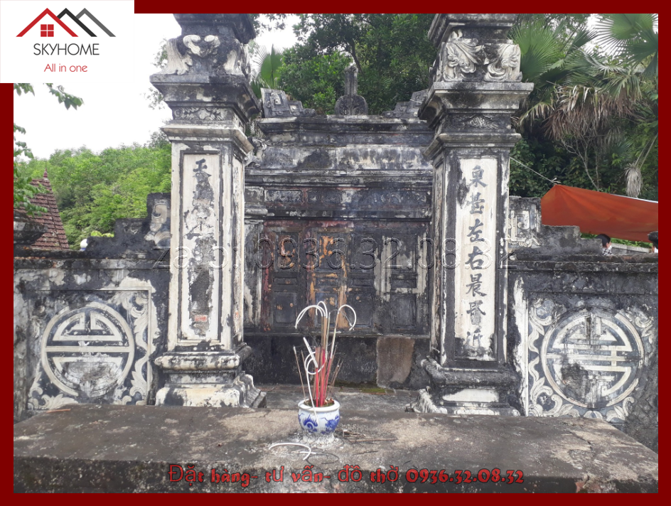 CÂU ĐỐI TRÊN BIA MỘ